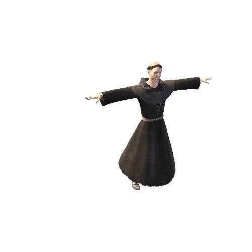 SK_Medieval_Monk2 Skin2